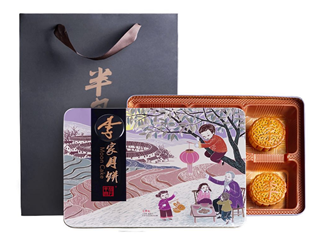 姓氏定制6个装-插画版+秋夕之游