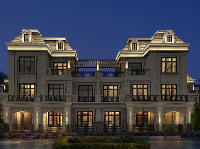 江苏王先生别墅亮化