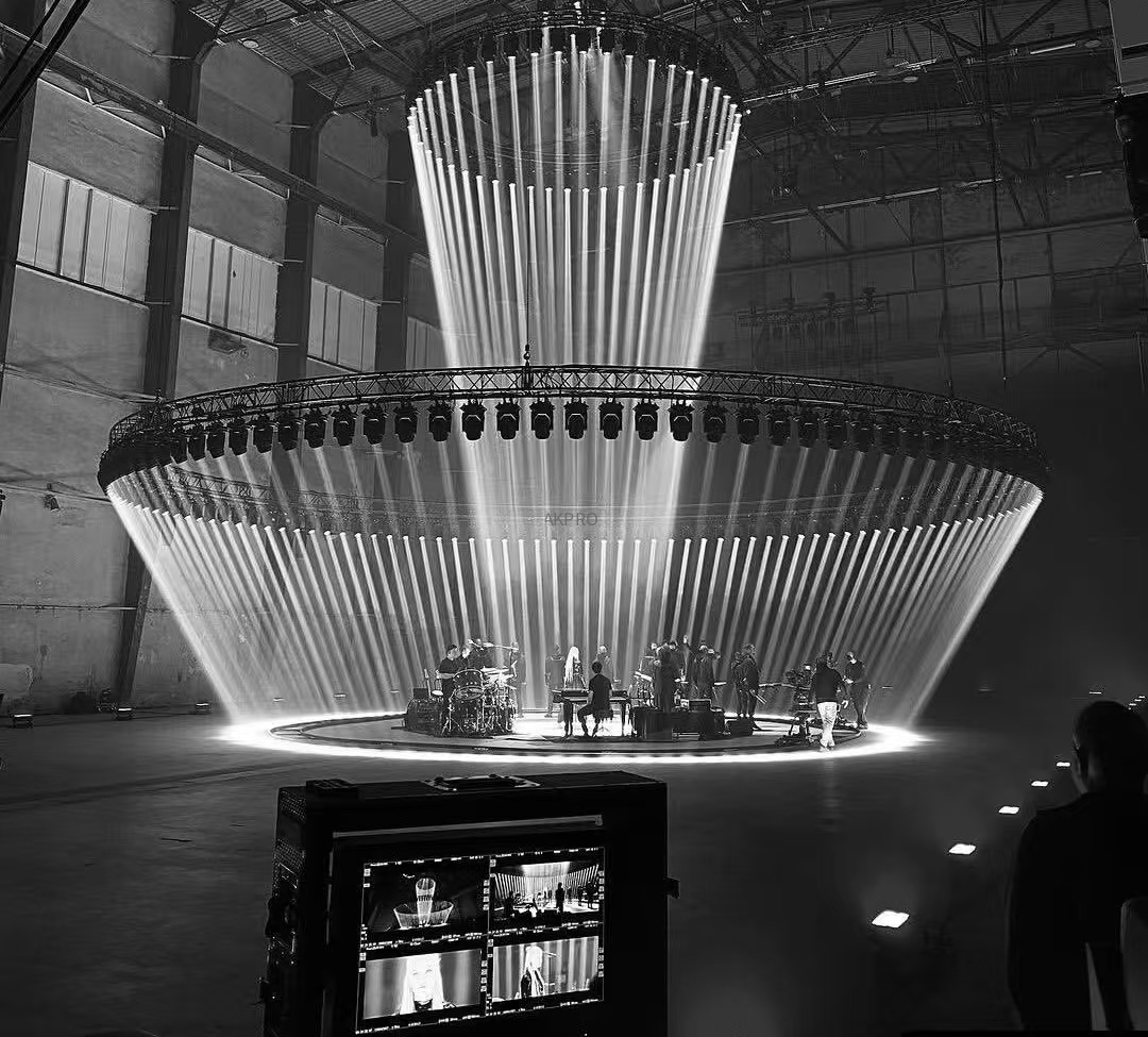 专业舞台灯光