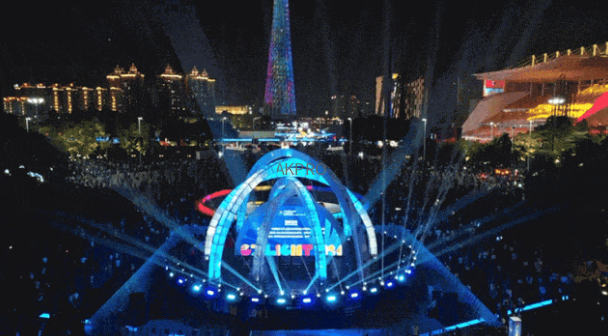 “AI+光影艺术”打造“新彩广州”，广州国际灯光节来啦！