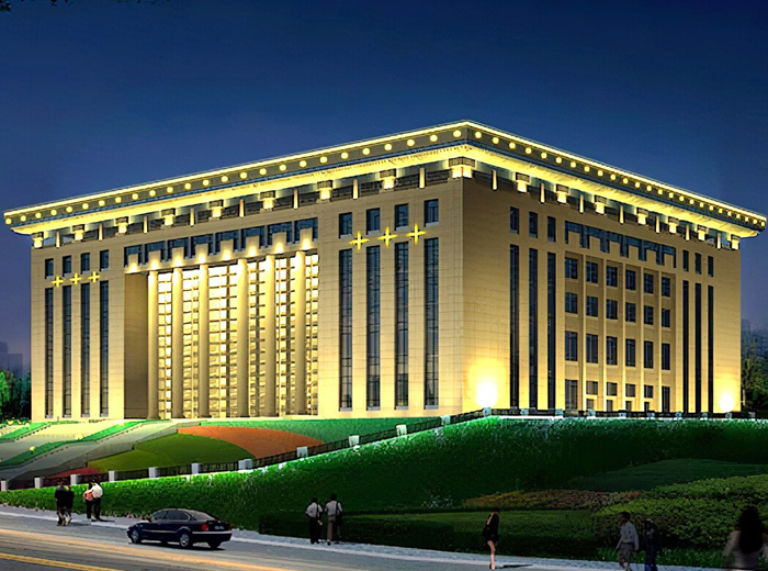 x政府办公楼亮化