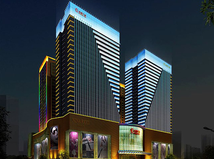 沈阳x写字楼亮化