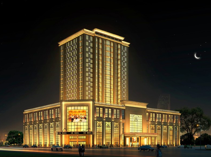 西安x写字楼亮化