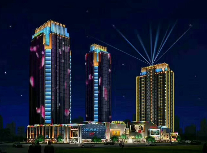 上饶x写字楼亮化