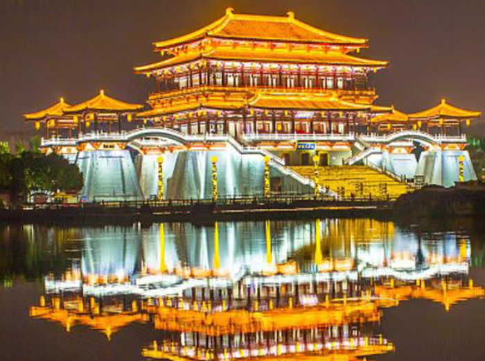 大唐芙蓉园亮化