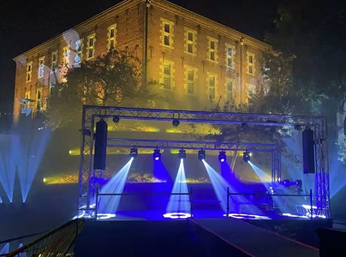 美国迈阿密灯光秀