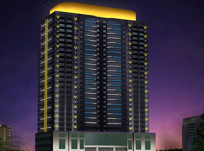 重庆x写字楼亮化