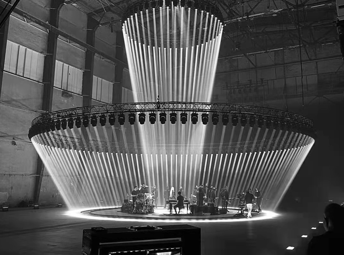 德国汉堡灯光秀