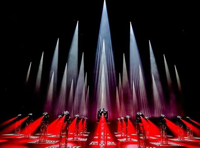 拉斯维加斯灯光秀