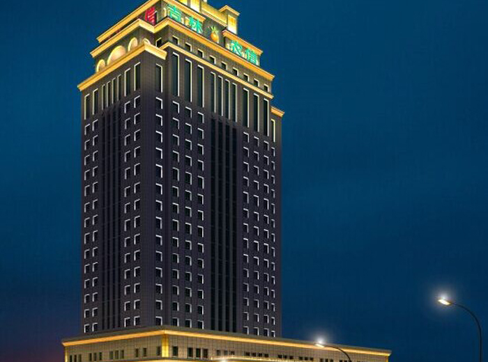 吉林x写字楼亮化