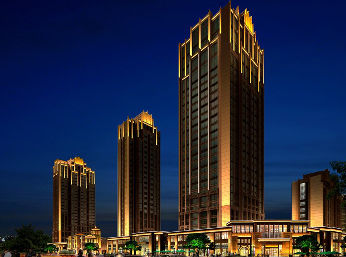 贵州x写字楼亮化