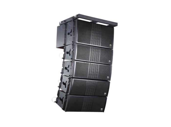 双10寸全频线阵