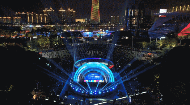 艾克专业灯光：点亮多元场景，共筑光影盛宴