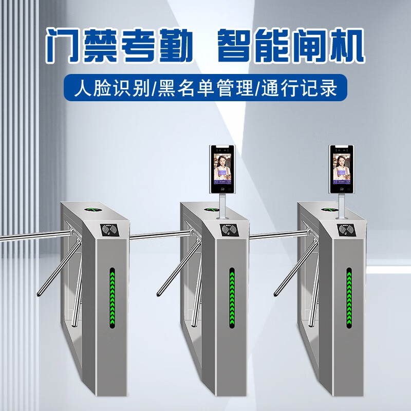 智能通道闸人脸摆闸