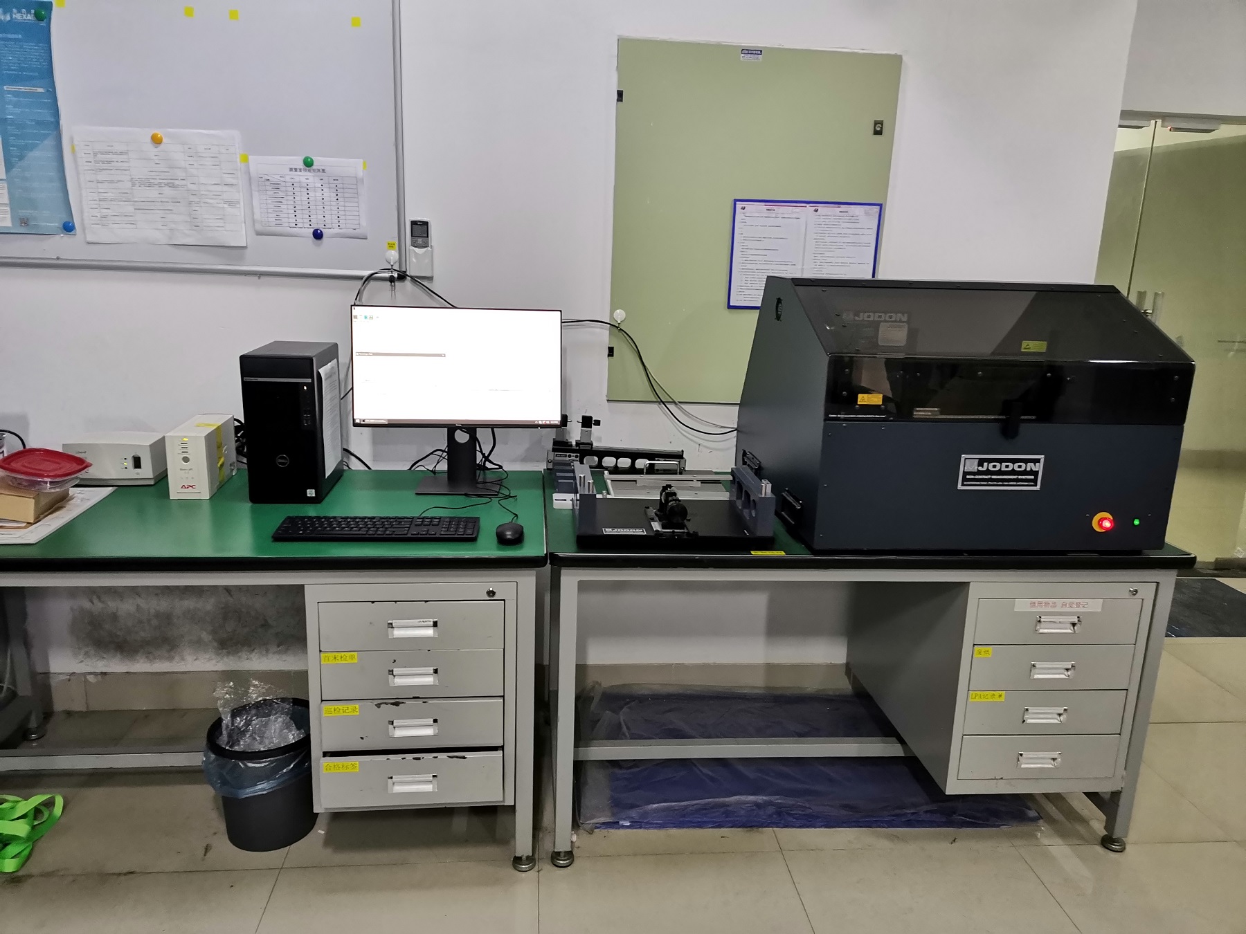 南通某热交换器生产商CPS-2000测量设备调试