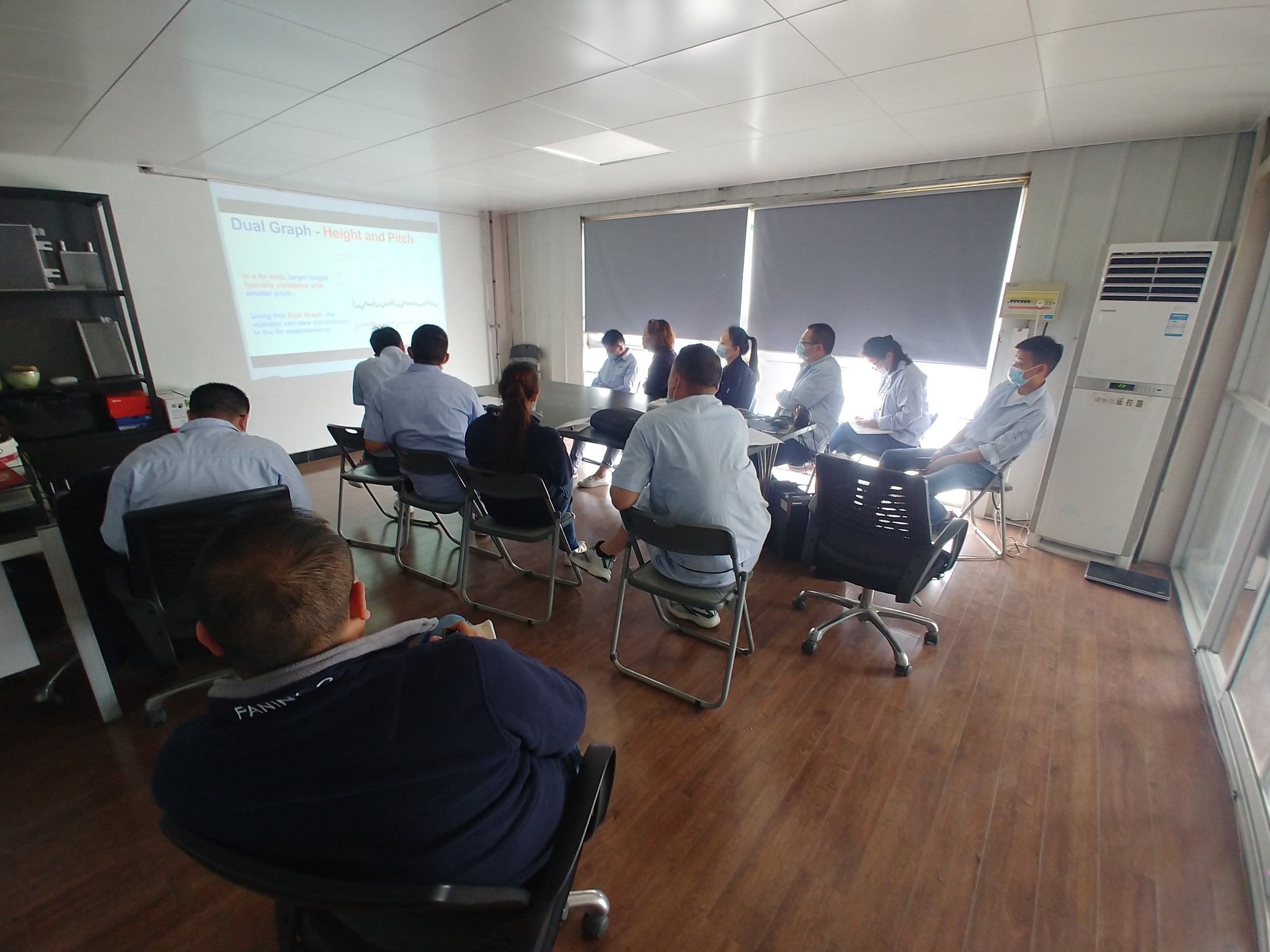 十堰热交换器JODON非接触测量线上交流会