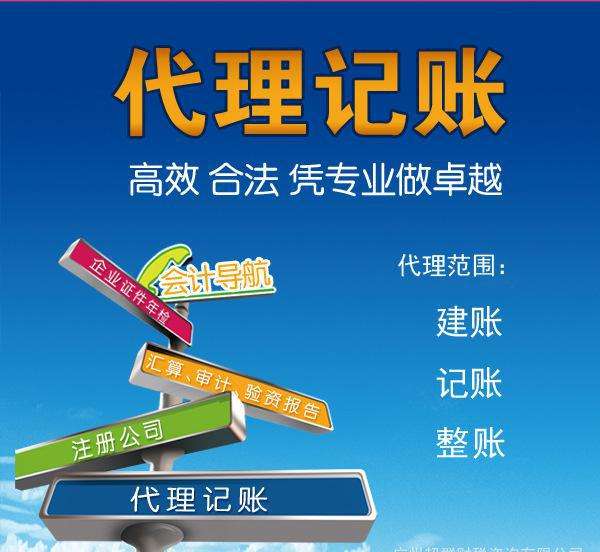 单项财税代理服务内容