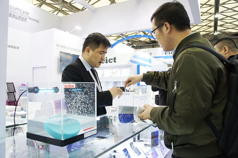GEMTEAM捷美特参展2018慕尼黑电子展
