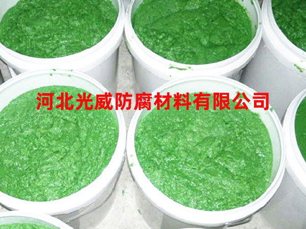 高温玻璃鳞片胶泥