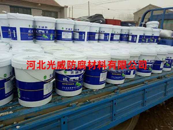 乙烯基玻璃鳞片胶泥