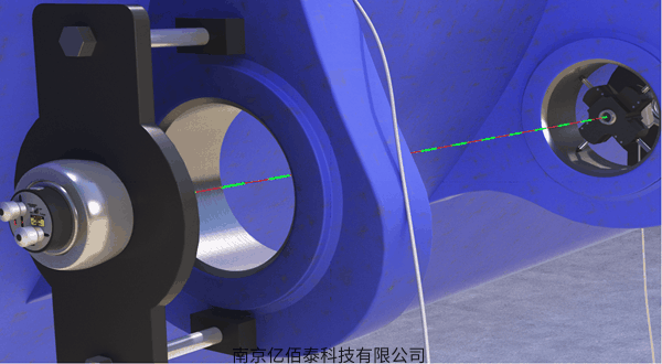 镗杆轴承孔测量和校准系统Hamar Laser L-706