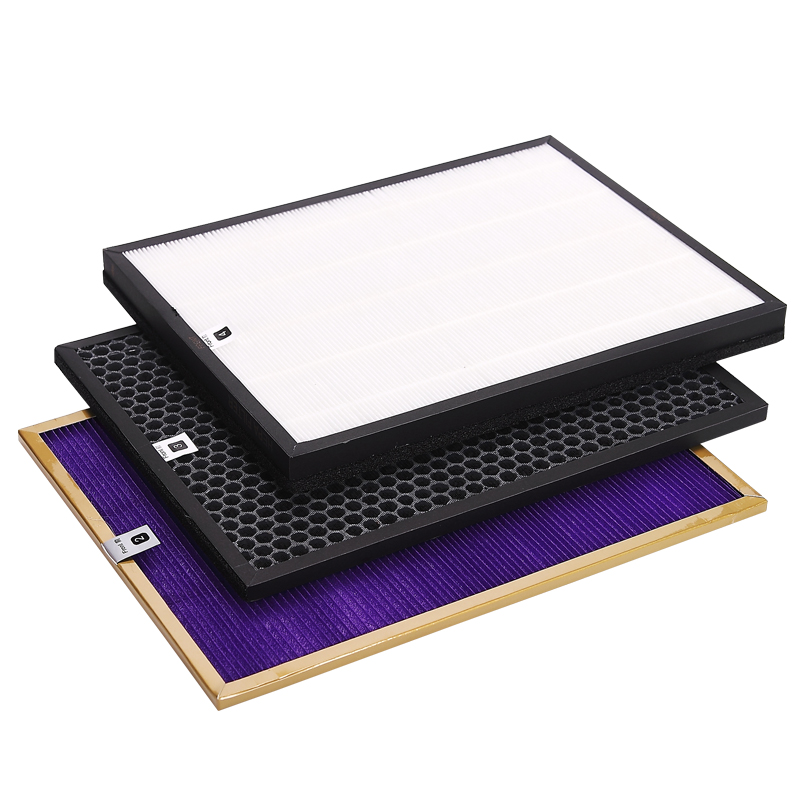 AC4181+AC4183+AC4184空气净化器滤网套装