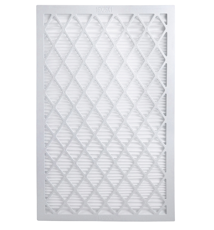 Model 1系列 16*25*1英寸 HVAC Filter可替换式新风过滤器