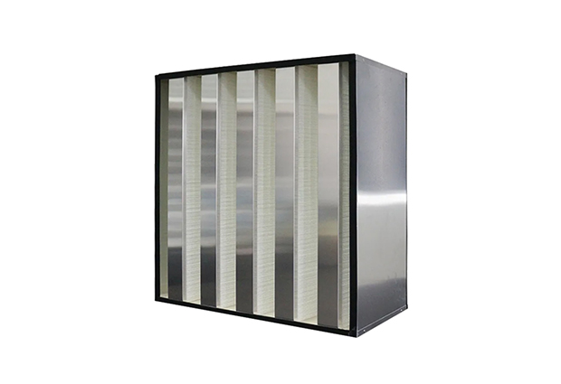 箱式V型高效过滤器