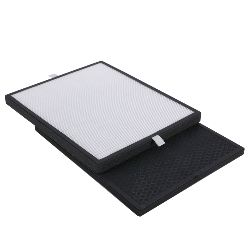 活性炭滤网+HEPA滤网套装空气净化器滤网