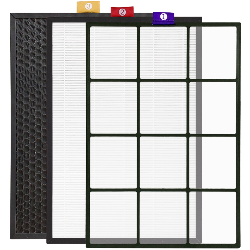 450复合+初滤空气净化器滤网套装（2片装）