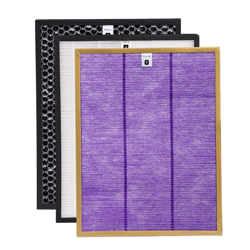 AC4121+AC4123+AC4124空气净化器滤网套装