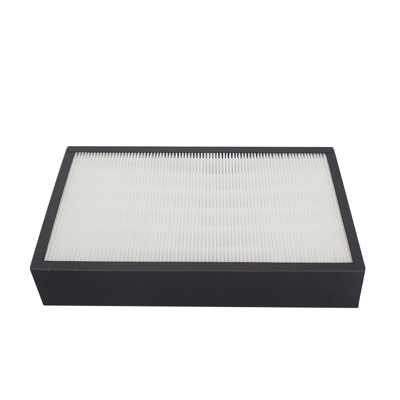 新风黑色包边款空气净化器滤网