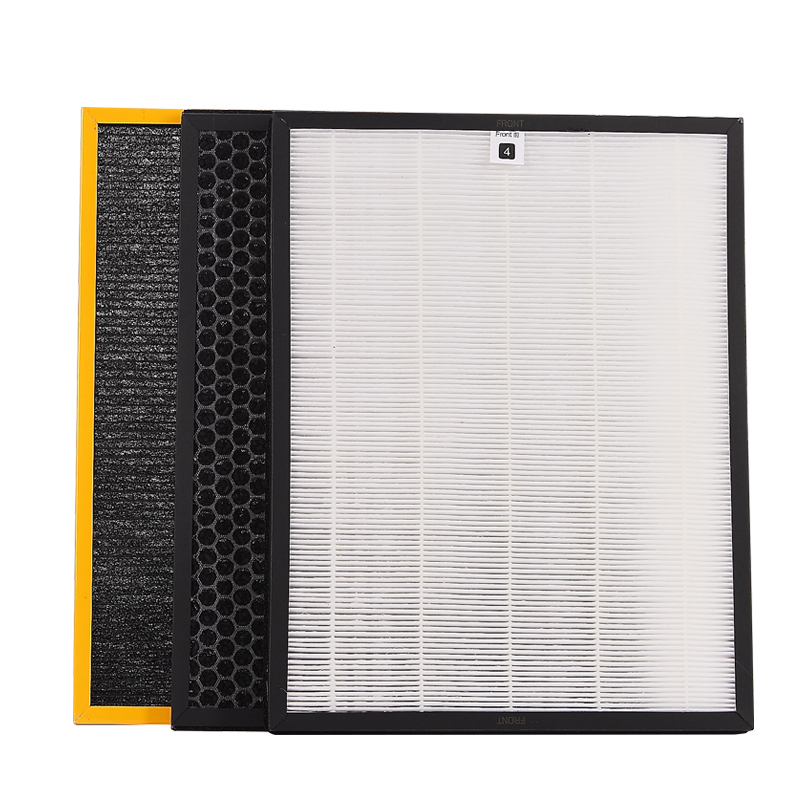 AC4142+AC4143+AC4144空气净化器滤网套装