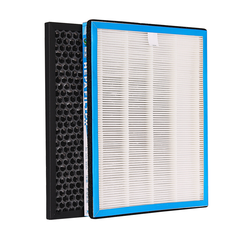 活性炭滤网+HEPA滤网套装空气净化器滤网