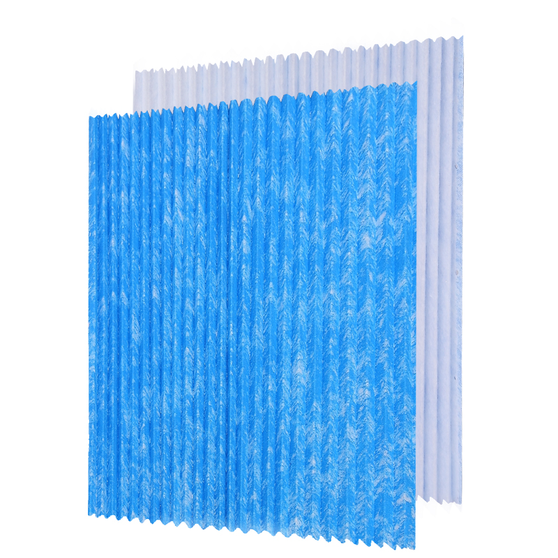 2层式褶皱过滤网空气净化器滤网