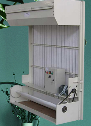 自动卷帘机过滤器