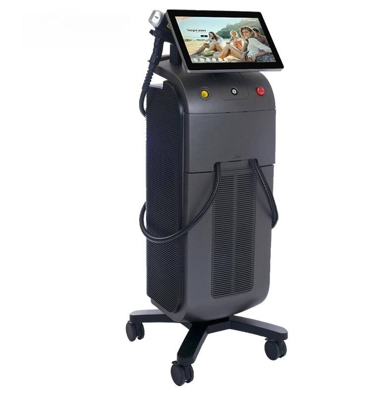 Stationary Triple Wave Laser System