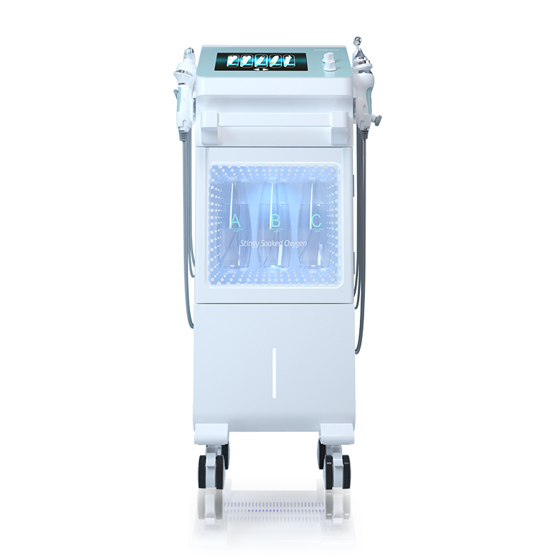 9 in 1 Skin Peeling Facial Hydro Facial Aqua System