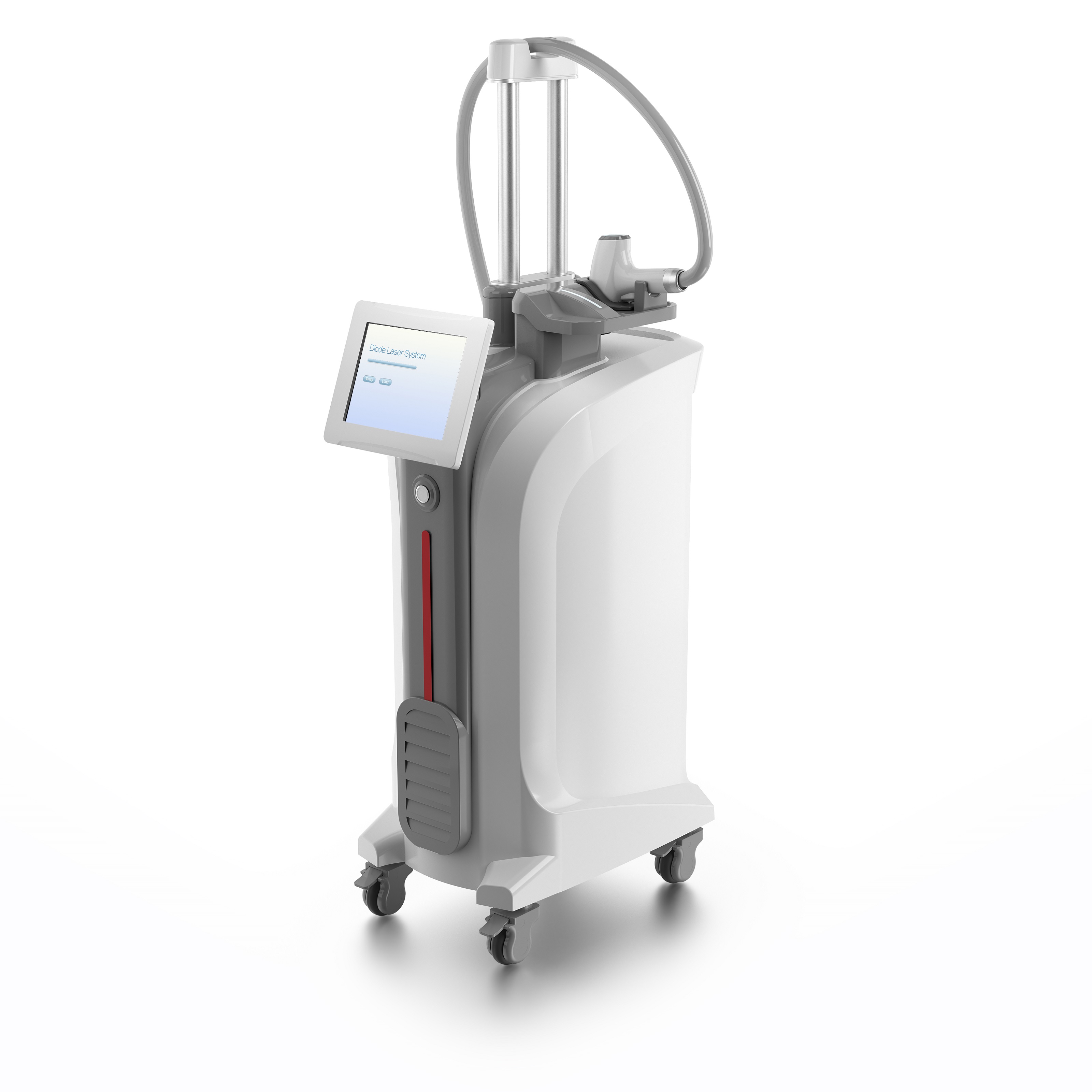 Three wavelengh Diode Laser System