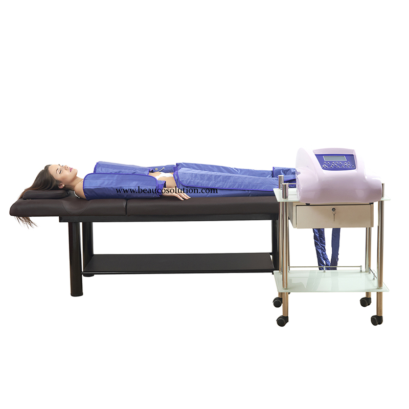 3 in 1 EMS Infrared Pressotherapy System