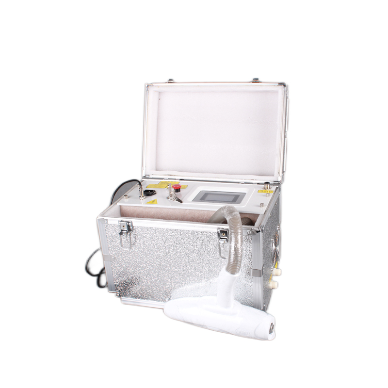 Portable Laser Tattoo Removal System