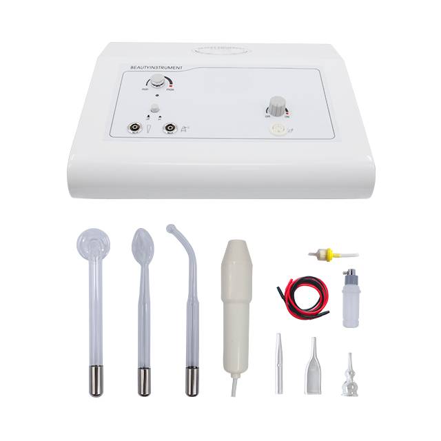High Frequency Vacuum Spray Facial Massage