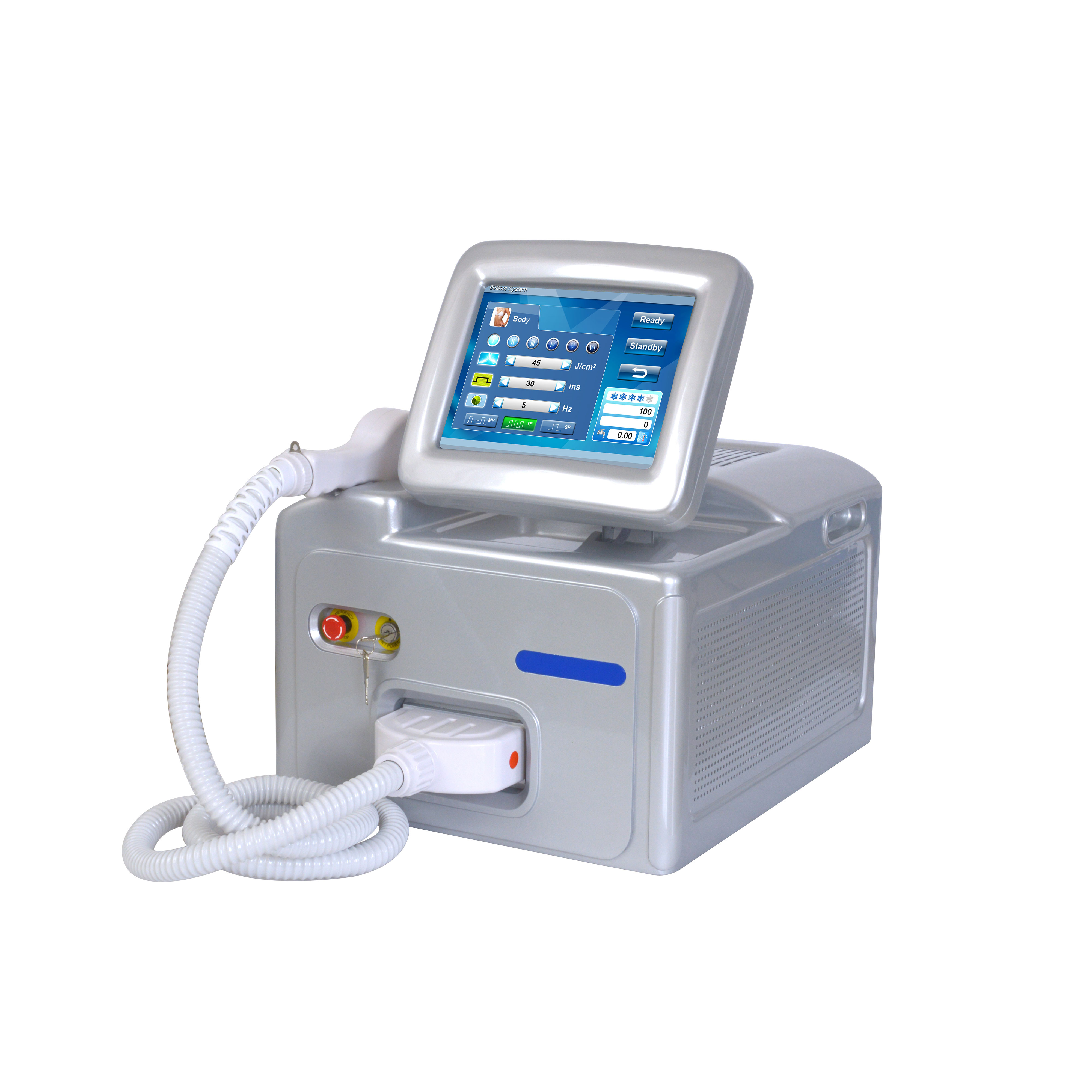 808nm Diode Laser Hair Removal System