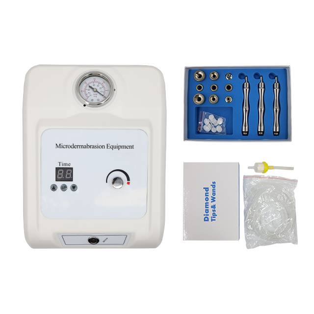Microdemabrasion System