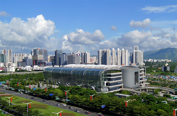 深圳市福田交通枢纽中心