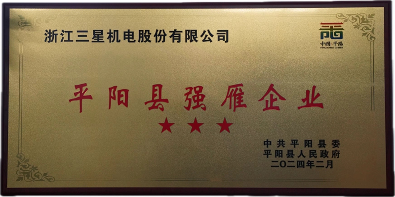平陽縣強(qiáng)雁企業(yè)