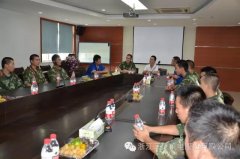 三星机电与浙江海警部队开展联谊交流会