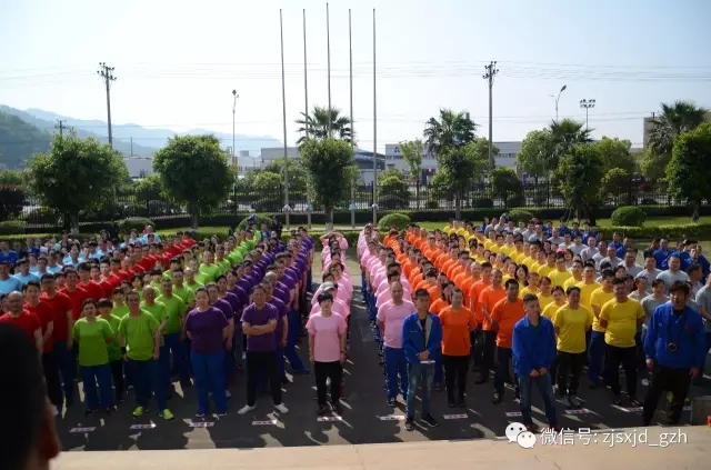 浙江三星机电股份有限公司举办“五一”拔河比赛