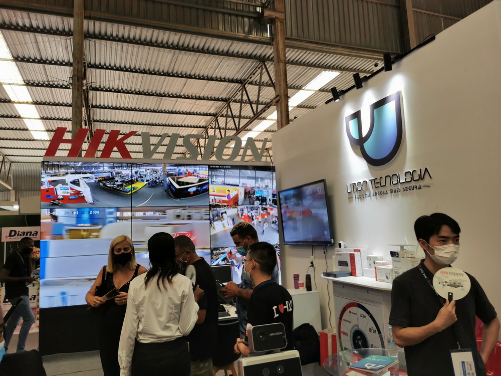 展会现场hik
