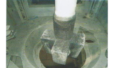 铁水脱硫用搅拌头